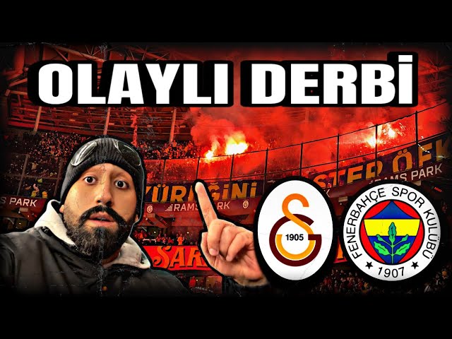 FENERBAHÇE TARAFTARI RAMS PARK’ı YAKTI 🔥 TRİBÜNLER BİRBİRİNE GİRDİ 🤬(SÖZLÜ) #galatasaray #fenerbahçe