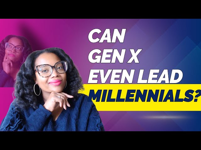 The #1 Mistake Gen X Managers Make with Millennial