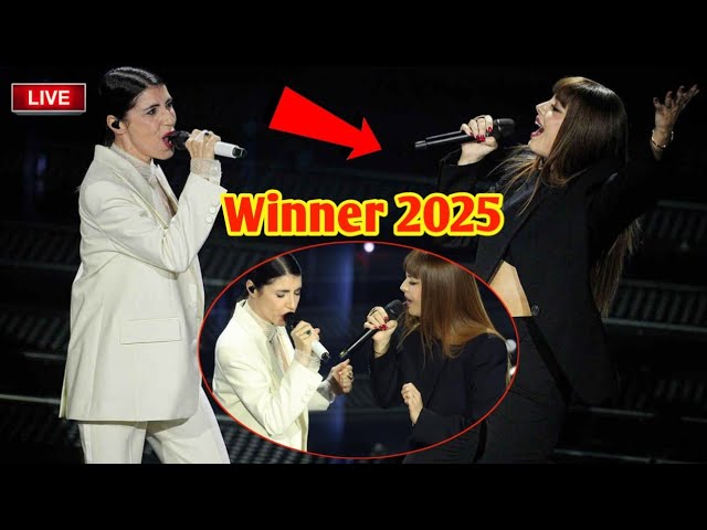 GIORGIA e ANNALISA - Skyfall | SANREMO 2025 COVER GIORGIA EANNALISA SKYFALL | SANREMO 2025