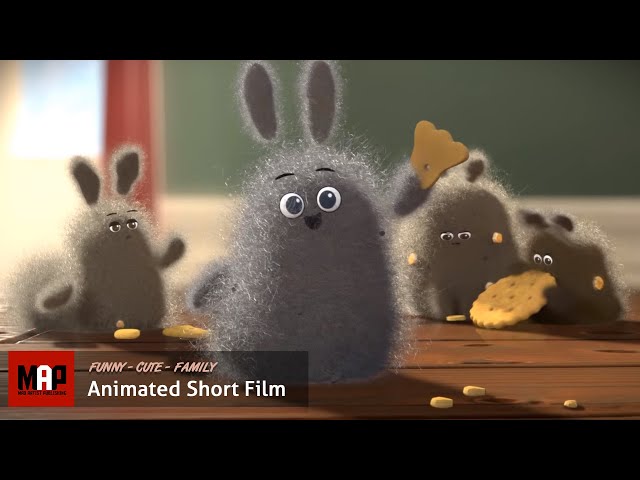 Cute CGI 3D Animated Short Film ** DUST BUDDIES **- Funny Animation by Ringling College