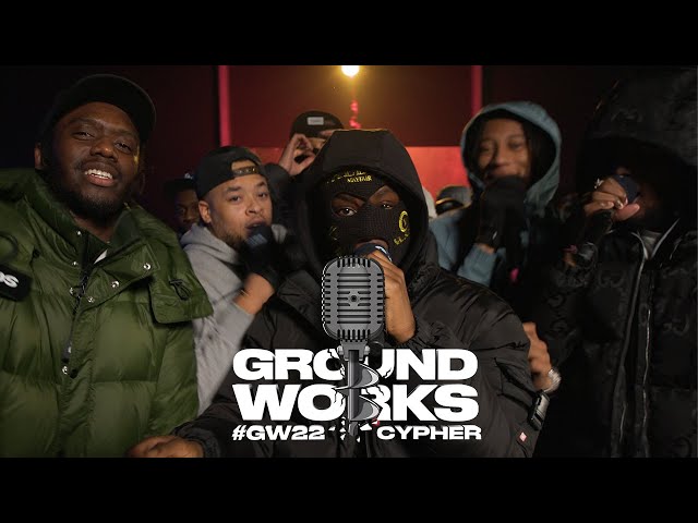 #GW22 Groundworks Cypher 2022: Kwengface, DA, Digga D, Booter Bee, Billy Billions, Rzo Munna & more