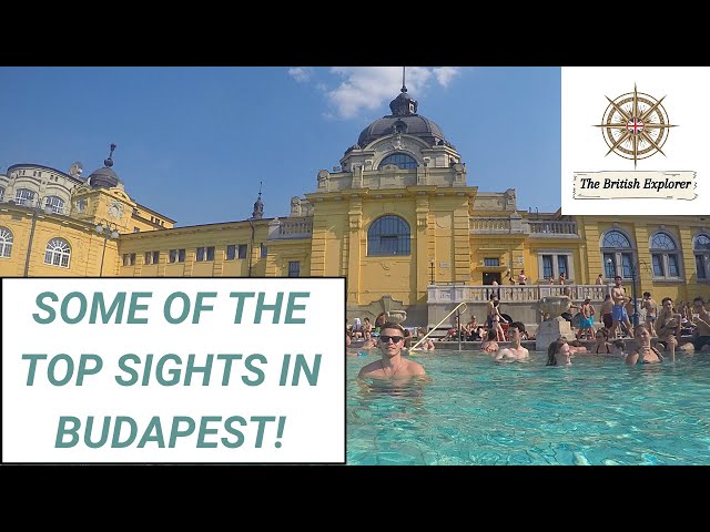 Budapest | Szechenyi Thermal Bath, Zugliget Chairlift, Buda Castle & more!