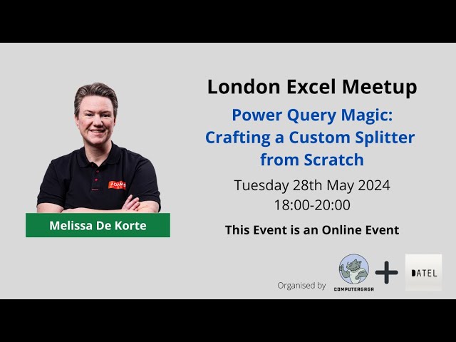 Power Query Magic: Crafting a Custom Splitter from Scratch | Melissa De Korte