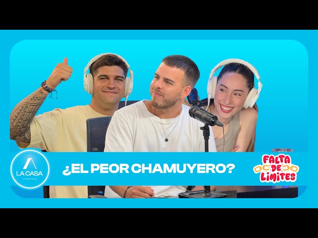 PEOR CHAMUYO: es de VIRG3N? 😱PIZZA con ANANÁ? Nos FUIMOS a la MI3RDA!| FALTA DE LÍMITES PROGRAMA #06