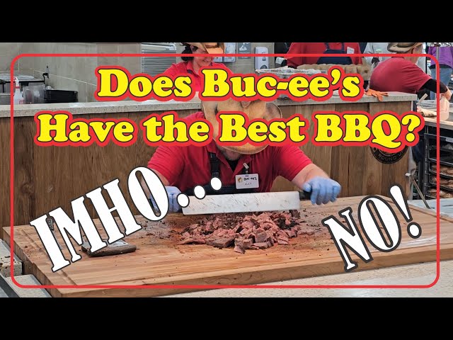 Buc-ee's Taste Test