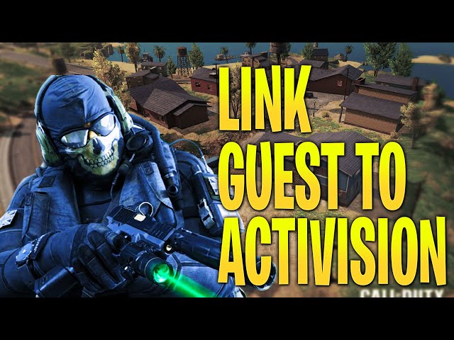 How To Link Guest Account to Activision Account Call of Duty Mobile