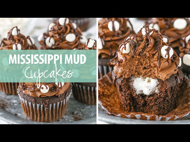 Mississippi Mud Cupcakes