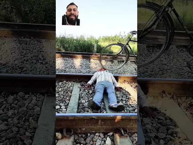 #funny #train #comedy #railway  #automobile #railgadi #tren #rail #trainwalavideo  #trainvideo