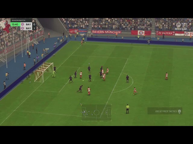 Kim Min-jae scores beautiful overhead kick #PS5 #FC24