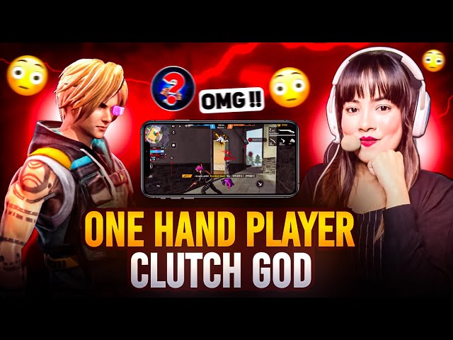 India’s Best Freefire 1 Hand Player😱Impossible Guild Test😨|| With Hand Cam || Garena Fee Fire Max￼