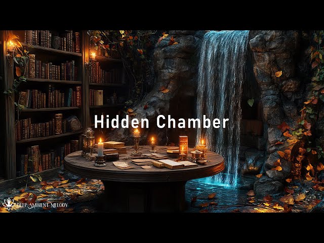 Hidden Chamber – Sacred Realm Of Discovery – Deep Meditation Music For Clarity & Renewal