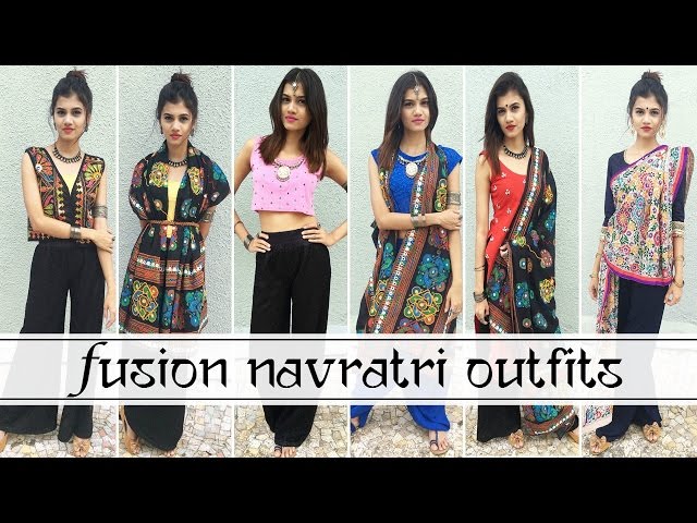 Navratri Outfit Ideas 2016 ♡ | Shreeja Bagwe