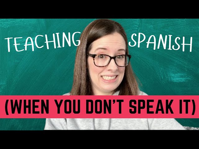 How to Teach Spanish as a Homeschool Parent (Even if You Don't Speak Spanish)