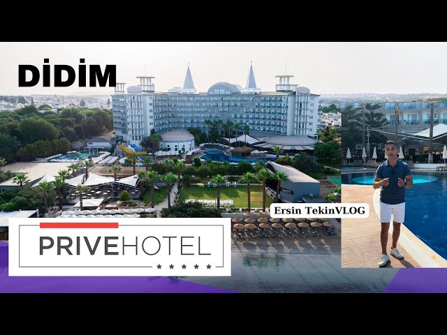 PRIVE HOTEL DİDİM Vlog.. Didim sevenler için yeni konsepti ile bir otel keşif videosu..