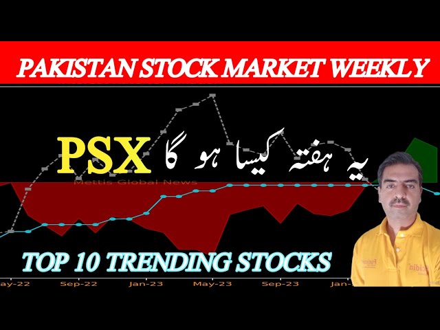 Pakistan Stock Market Weekly Review | Psx | Top 10 trending stocks #stockmarket #pakistan #share