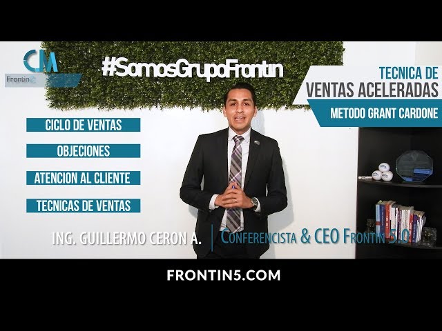 👉💎 TÉCNICA DE VENTAS EFECTIVAS GRANT CARDONE 🚀👈 2024