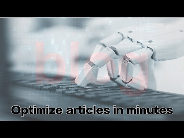 Boost Your Blog Traffic Overnight with AI Article Writing Tools