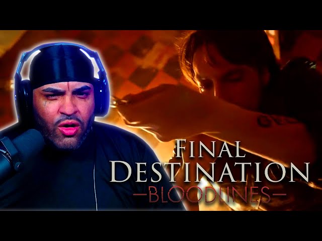 Final Destination Bloodlines | Official Teaser Trailer | REACTION