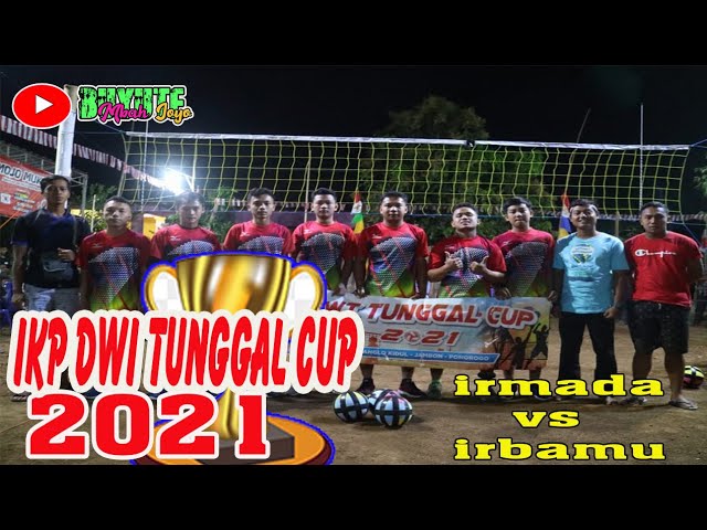 Bola Voly Spon TERPANAS Musim ini, IKP DWI TUNGGAL CUP, IRMADA VS PUTRA SAMBOJA