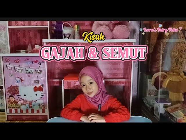 Kisah Gajah & Semut | Dongeng Bahasa Indonesia | Dongeng Anak | Dongeng Fabel