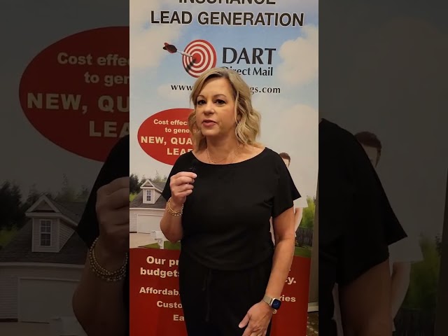 Why Tina Moore loves working with DART. #insurancemarketing #directmailmarketing