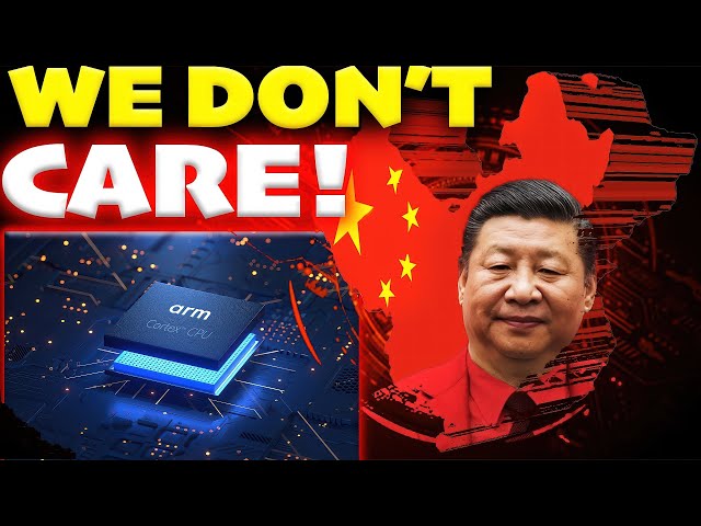 China's CHIP MAKERS Don't Care Anymore!