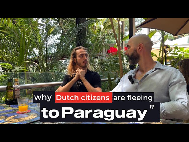 Escaping The Netherlands: Why Dutch Entrepreneurs are choosing Paraguay🇵🇾 Freedom Residency 0%Tax