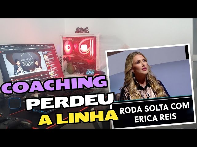 Palestrante de inteligência emocional Erika Reis perdendo a intelligência emocional em 3,2,1...