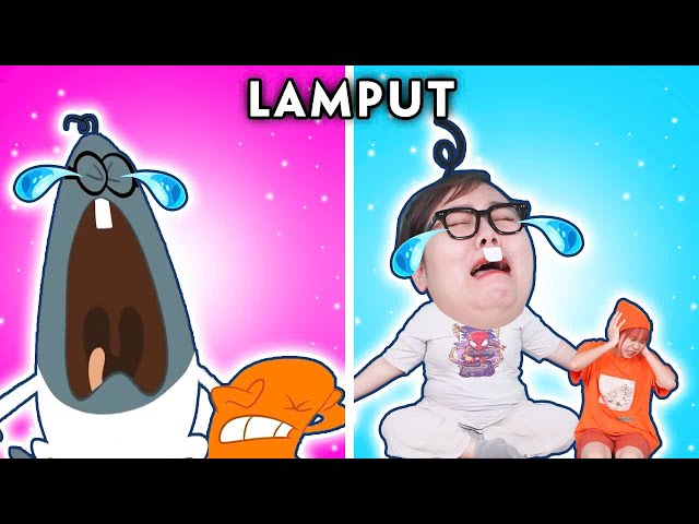 Fat Doc is Crying! | Compilation of Lamput's Funniest Scenes | Woa Parody