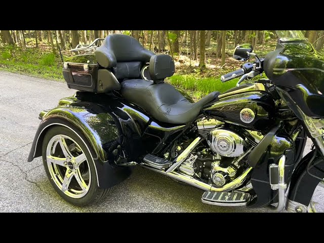 Kool Trikes North V11 - 2004 Kool Trikes Harley Ultra Classic Trike Conversion