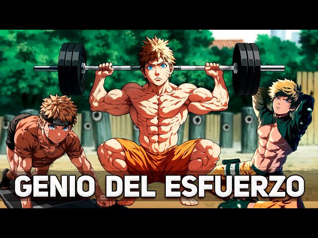 QHPS Naruto entrenaba en serio desde niño [Cap 1]