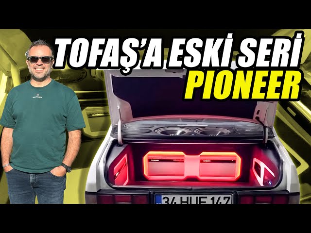 Old Series Pioneer on Tofaş