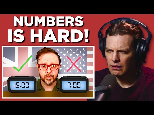 American Reacts to 10 Ways Brits Use Numbers Differently!