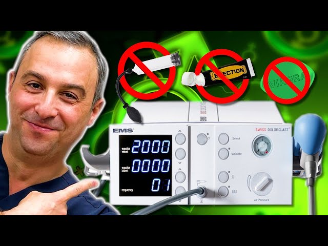 Shockwave Therapy for ED - How Does it Work?  Erectile Dysfunction Therapy - Rebalance