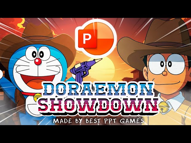 Doraemon Showdown PowerPoint (PPT) Game | BEST PPT GAMES