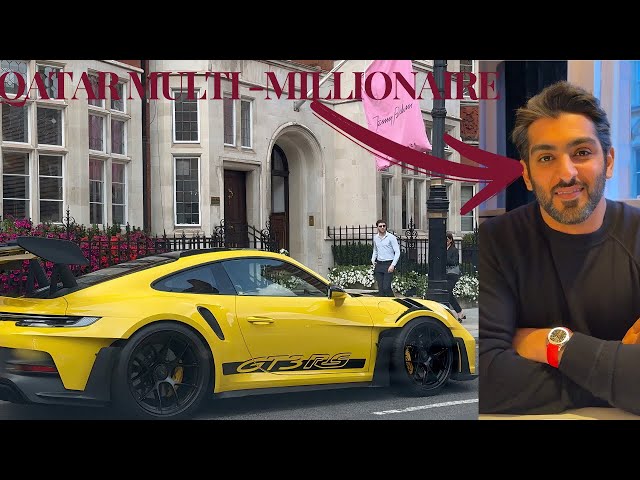 London Reacting To MILLIONAIRES Porsche 992 GT3 RS! *Full Drive & RARE SPEC!*