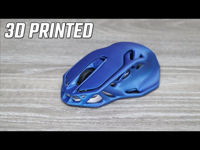 DIY 3D Printed Wireless Mouse