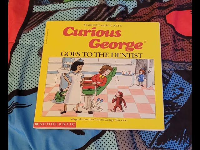 curious George goes to the dentist 1989