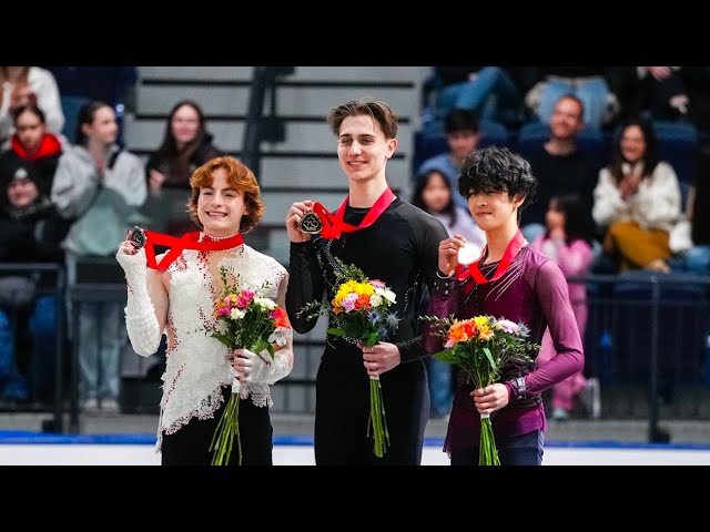 Funny you ask. Yes, this is Ron Weasley, your favorite youtuber, doing figure skating in Laval.