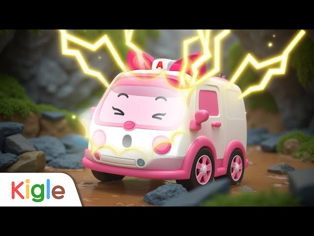 Robocar Poli | Ambulans Menyelamatkan Mobil | Mobil Untuk Anak | Kigle TV Indonesia