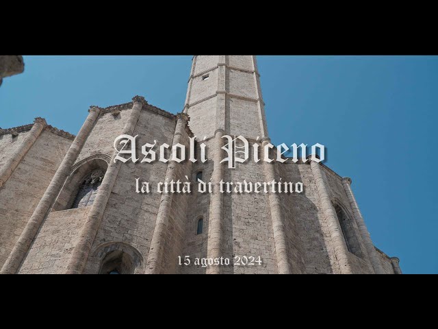 ASCOLI PICENO la città di travertino, SONY a6700, SIGMA 18-50 f,28 DC DN