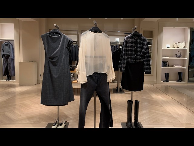 MASSIMO DUTTI WINTER/SPRING 2025 COLLECTION | MASSIMO DUTTI INVIERNO/PRIMAVERA 2025 COLECCIÓN