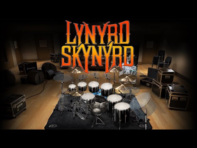 Lynyrd Skynyrd - Gimme Back My Bullets only drums midi backing track