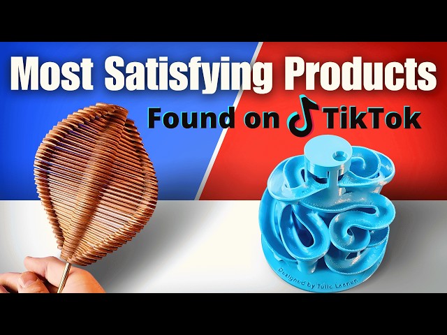 I Bought SATISFYING Viral TikTok Science Products!