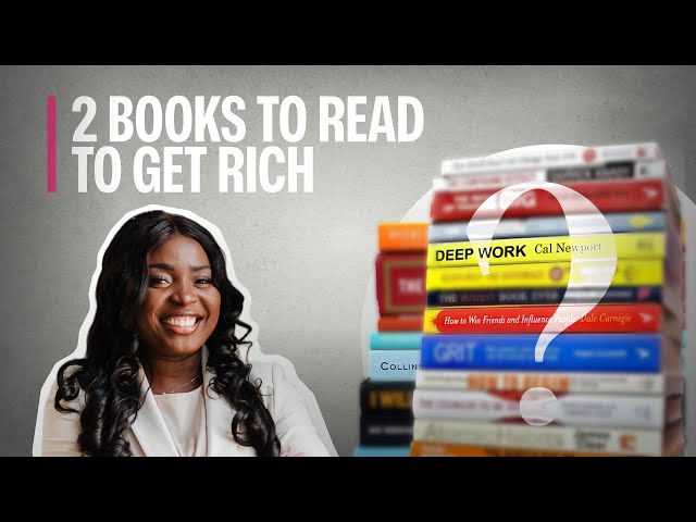 I read 2 books on money that CHANGED MY LIFE & will make you rich | The Fisayo