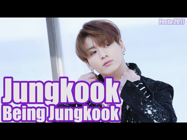 Jungkook Being Jungkook