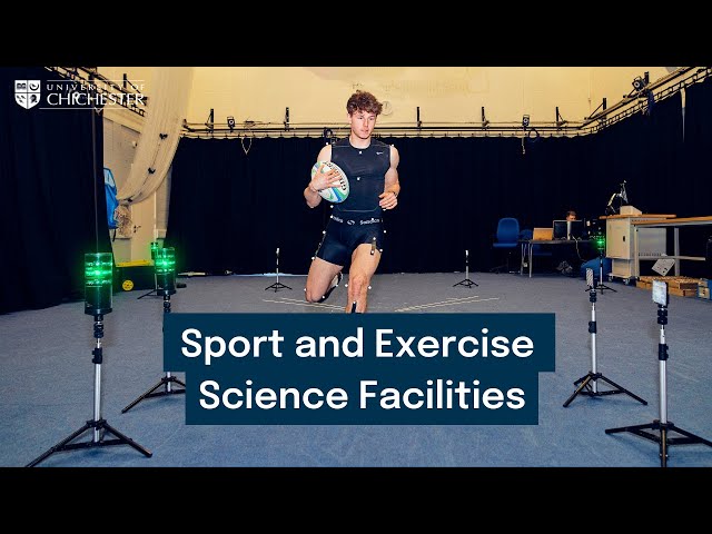 Sport and Exercise Science Laboratories Tour | University of Chichester