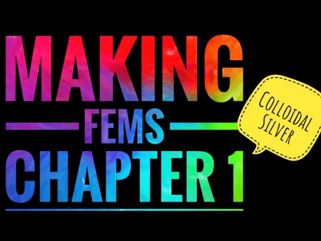 Making Feminized seeds Chapter 1