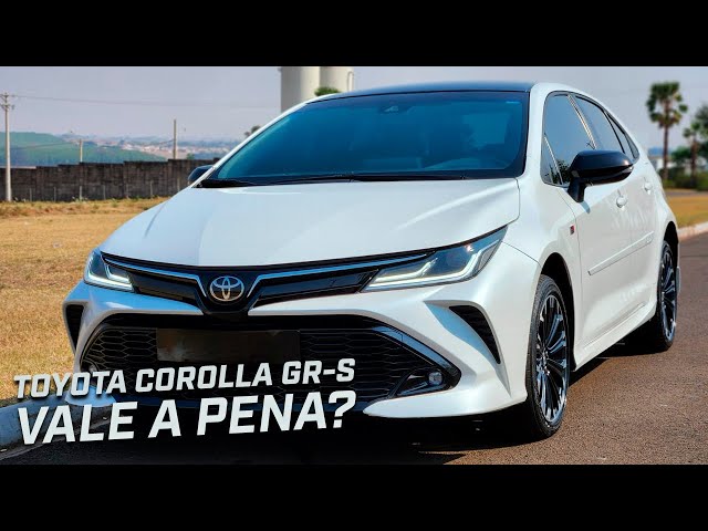 O Corolla GR-S é PRA VOCÊ? Avaliação do *esportivo?* da Toyota