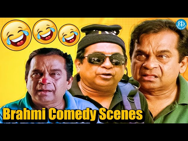 Brahmanandam Telugu best Comedy Scenes | Brahmanadam Back to Back Comedy Scenes @idreamteluguworld